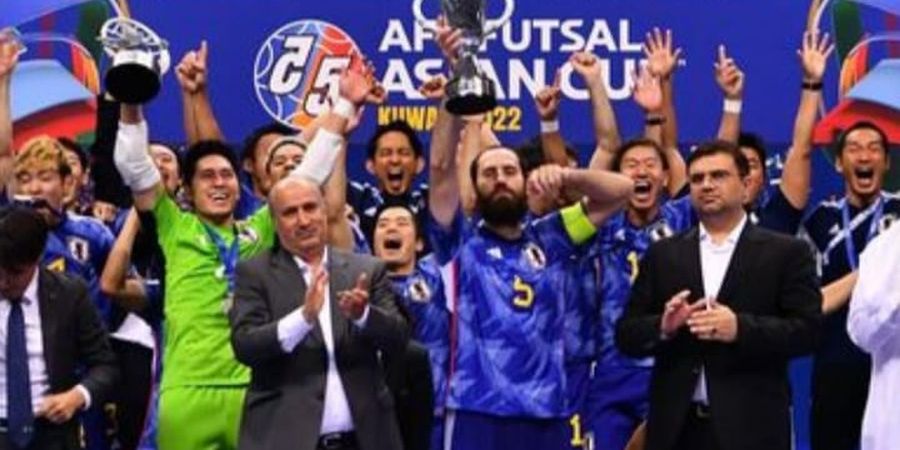 Hasil Final Piala Asia Futsal 2022 - Jepang Juara Usai Bungkam Raja Futsal Asia Lewat Skenario Serupa Indonesia