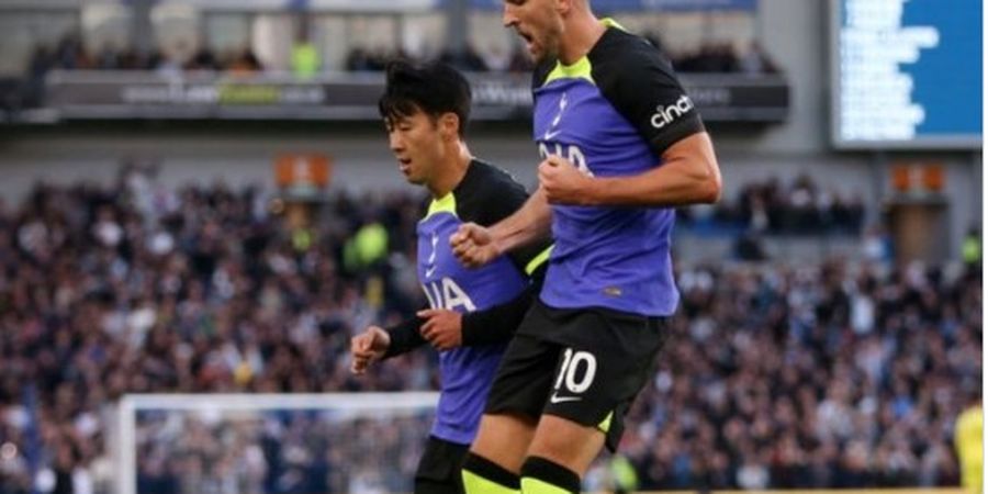 Hasil dan Klasemen Liga Inggris - Duet Sehati Harry Kane-Son Heung-min Bawa Tottenham Hotspur Pepet Arsenal, Manchester City dan Chelsea Kompak Pesta Gol