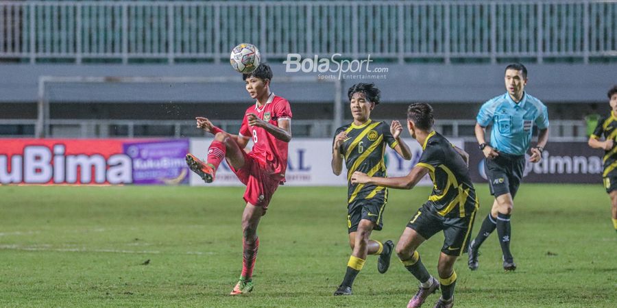 LIVE - Timnas U-17 Indonesia Tertinggal Tiga Gol dari Malaysia