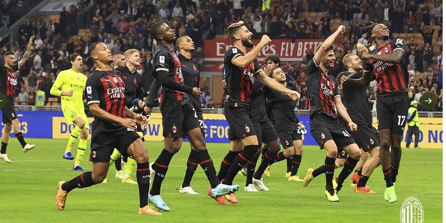 Hasil dan Klasemen Liga Italia - AC Milan Ukir Rekor Langka Usai Bekuk Juventus, Inter Milan Kandaskan Perlawanan Tim Peringkat 9