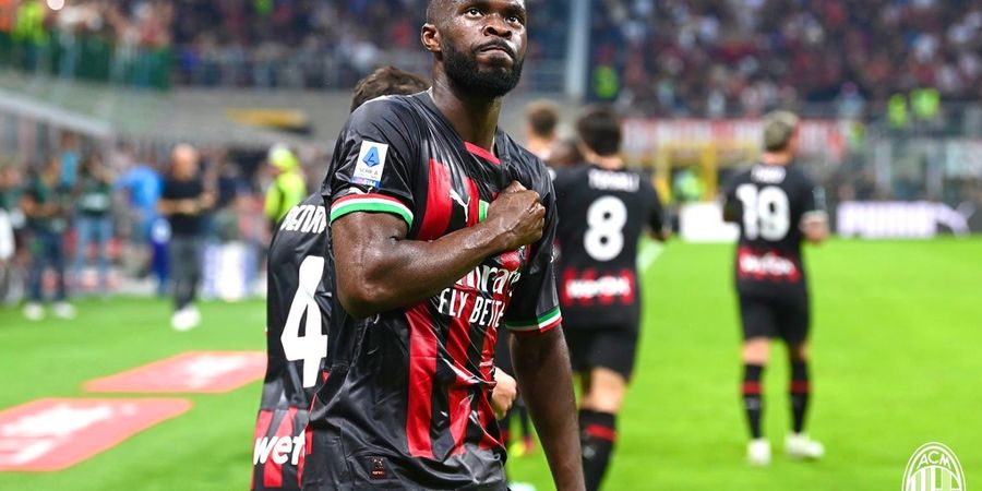 Fikayo Tomori Menikmati Buah Manis di AC Milan dan Sejenak Melupakan Inggris