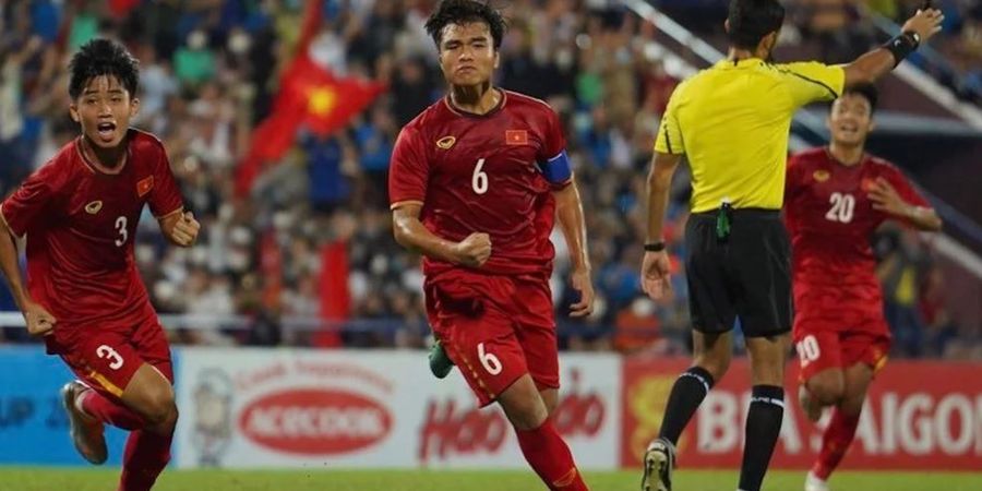 Thailand Tumbang, Timnas U-17 Vietnam Lolos ke Piala Asia U-17 2023 
