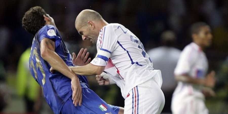 Bintang Piala Dunia - Zinedine Zidane, Maestro Prancis dengan Akhir Karier Tragis