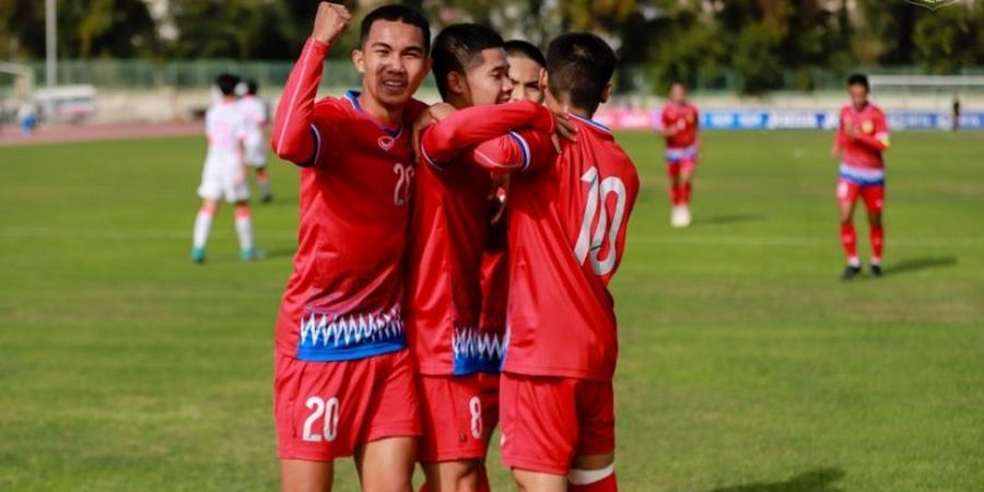 Singkirkan Timnas U-17 Indonesia Lewat Gol Detik Terakhir, Laos Lolos ke Piala Asia U-17 2023 Secara Dramatis