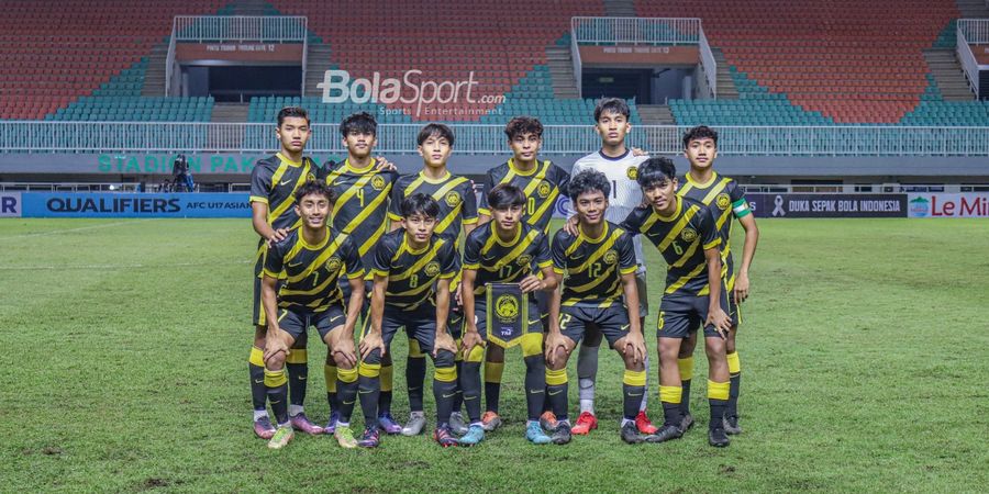 Malaysia Bidik Piala Dunia U-17 2023 Usai Bikin Timnas U-17 Indonesia Merana