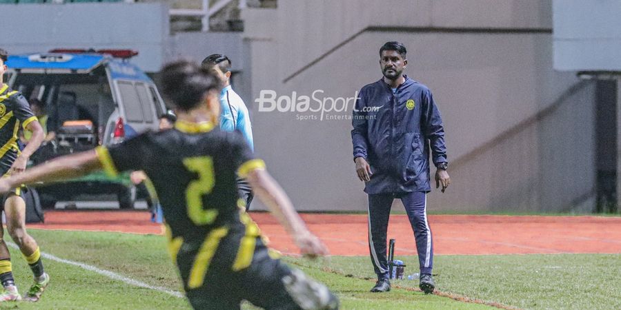 Respons Pelatih Malaysia Satu Grup dengan Thailand di Piala Asia U-17 2023