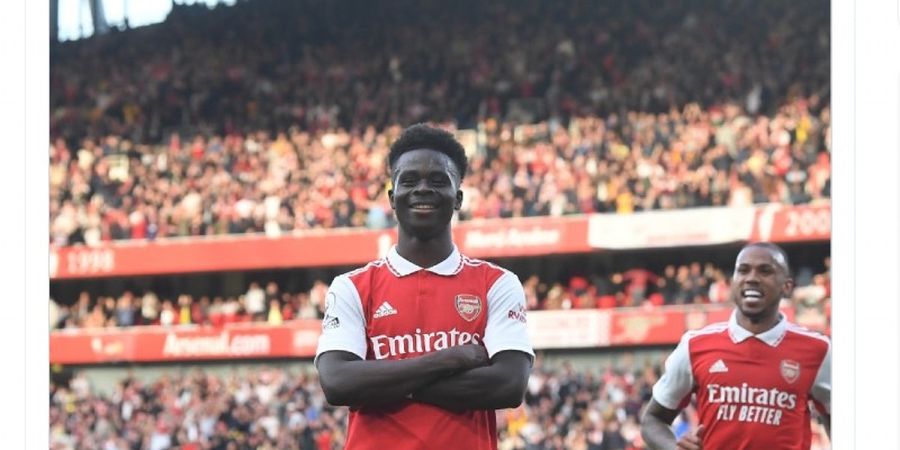 Bukayo Saka: Kemenangan Atas Liverpool Tunjukkan Progres Arsenal