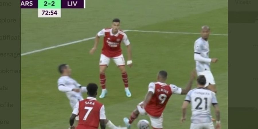 Arsenal Vs Liverpool, Juergen Klopp: Penalti Terlalu Gampang Diberikan, Laga Seharusnya Imbang