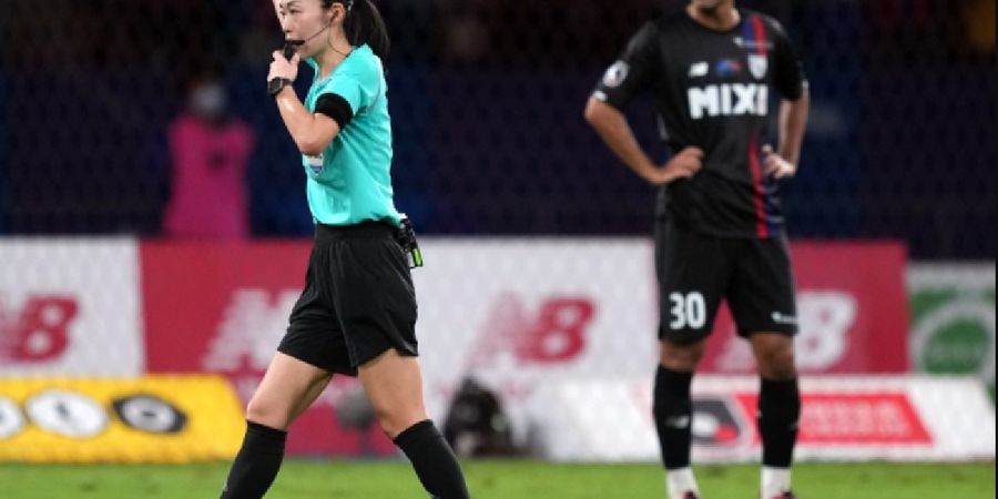 Wasit Wanita Asal Jepang Beberkan Misi yang Diusungnya di Piala Dunia 2022