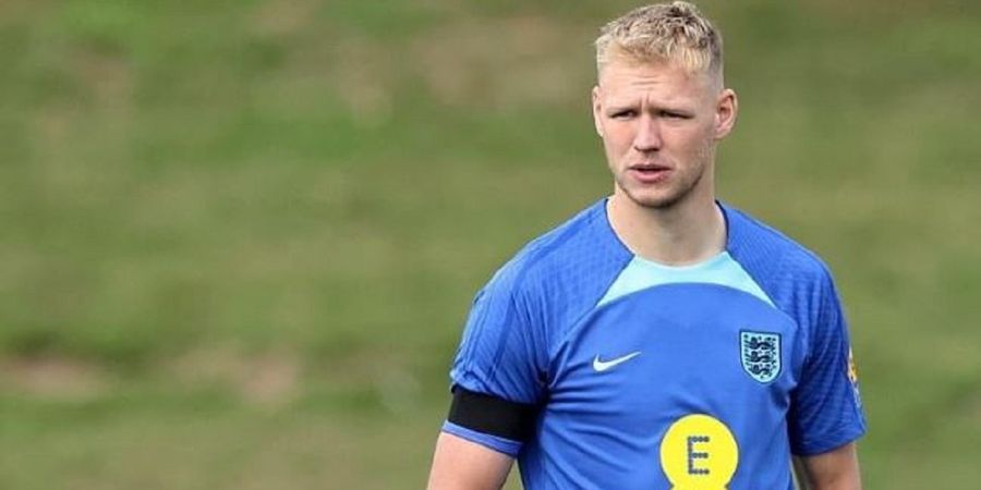 PIALA DUNIA - Akui Terlalu Cepat, Aaron Ramsdale Realistis Tak bakal Jadi Kiper Utama Inggris