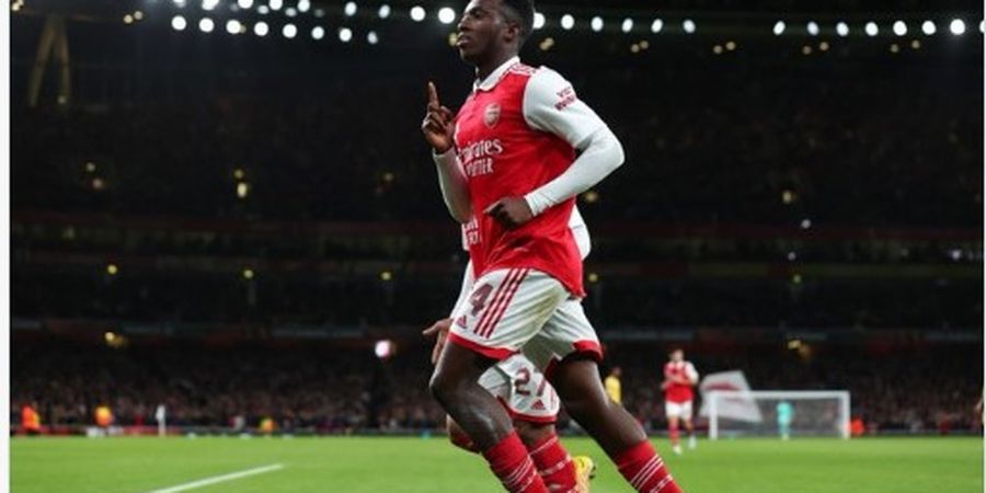 Bodo/Glimt Vs Arsenal - Eddie Nketiah Berpeluang Ukir 1 Rekor dan Jadi Manusia Langka