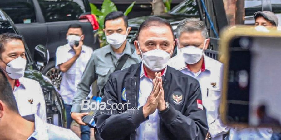 Kembali Hindari Wartawan, Iwan Bule Tunjuk Exco PSSI Beberkan Hasil Pertemuan dengan Komnas HAM