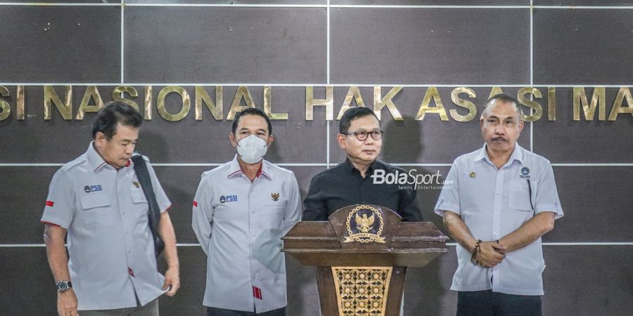 Tragedi Kanjuruhan - PT LIB Batal Penuhi Panggilan Komnas HAM, PSSI Kekeh Insiden Kehendak Tuhan