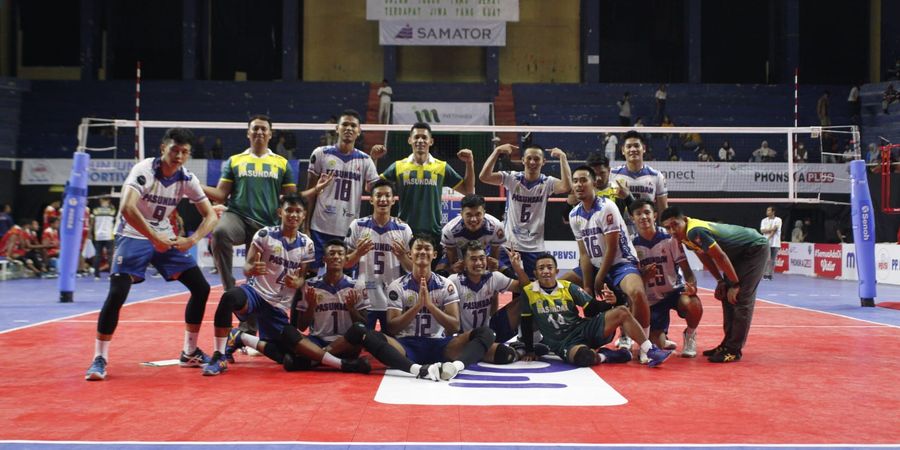 Livoli Divisi Utama 2022 - Putra Pasundan Jadi Tim Pertama yang Lolos Final Four