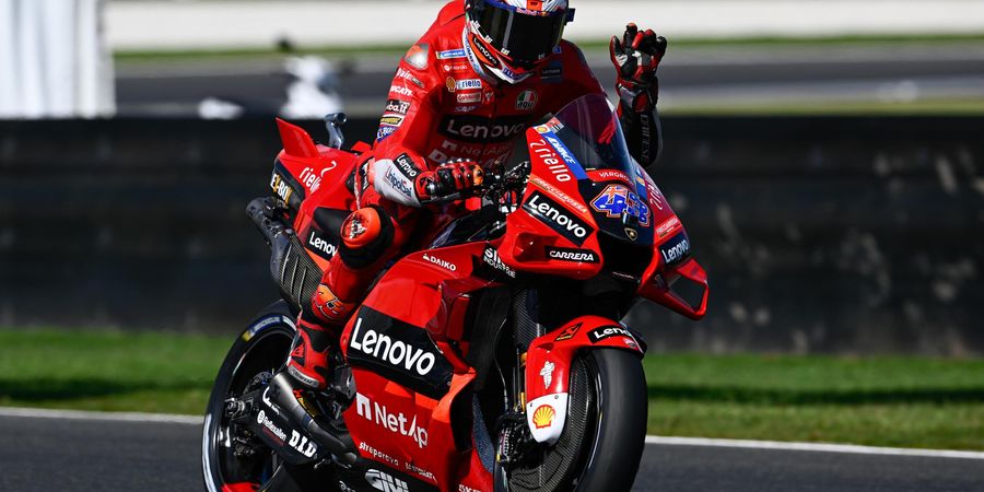 Hasil FP3 MotoGP Valencia 2022 - Ducati Melejit dengan Jack Miller dan Drama Tikungan Maut