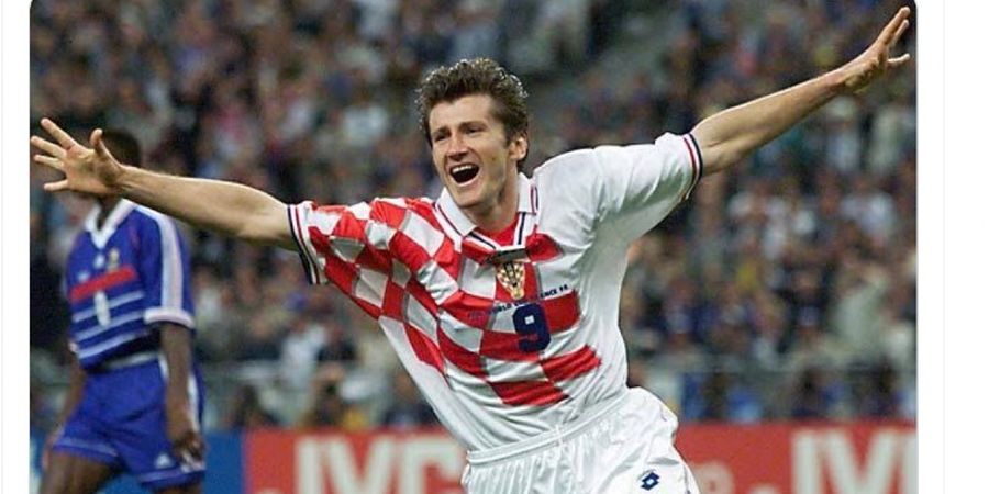 Bintang Piala Dunia - Davor Suker, Ledakan Supernova yang Silaukan Piala Dunia 1998