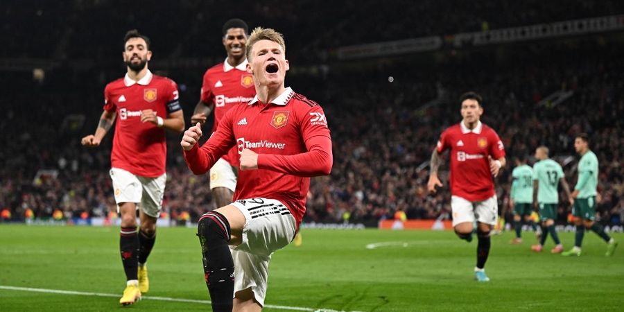 Hasil Lengkap Liga Europa - Scott McTominay Ukir Rekor Langka, Arsenal Belum Ternoda