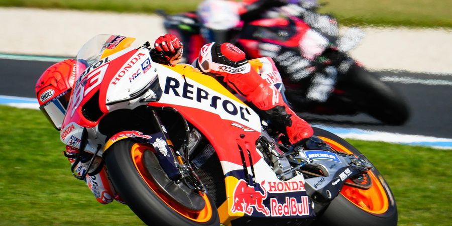 MotoGP Australia 2022 - Marc Marquez Full Senyum, Honda Kerja Keras Penuhi Keinginannya