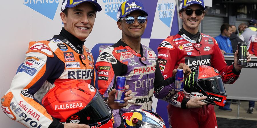 Starting Grid MotoGP Australia 2022 -  Akankah Marquez Ganggu Bagnaia Rebut Posisi Juara Dunia?