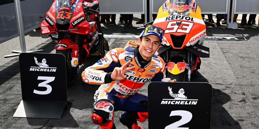 Legenda MotoGP Anggap Marc Marquez Cuma Kalah Motor dari Murid Valentino Rossi