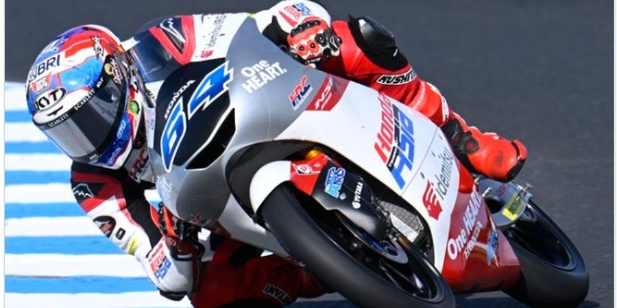 Hasil Kualifikasi Moto3 Australia 2022 - Mario Aji Start dari Posisi Ini