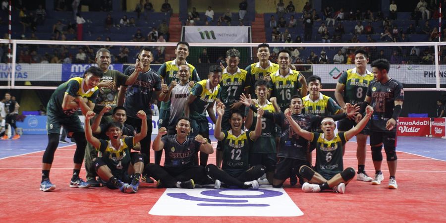 Livoli Divisi Utama 2022 -  Pasundan Bandung dan BIN Samator Incar Peringkat Pertama