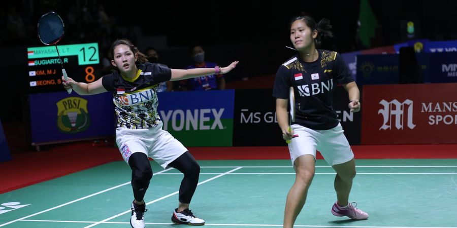 Indonesia International Challenge 2022 - Modal Bagus Lanny/Ribka Rebut Gelar Perdana