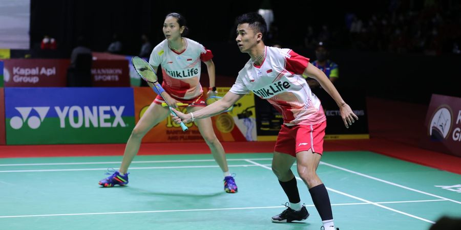 Indonesia International Challenge 2022 - Tak Terbendung, Dejan/Gloria Berambisi untuk Quattrick Gelar