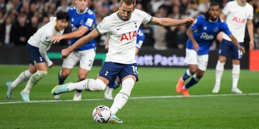 Hasil Liga Inggris - Harry Kane Cetak Gol dari Spot Favorit, Tottenham Hotspur Sukses Petik 3 Poin