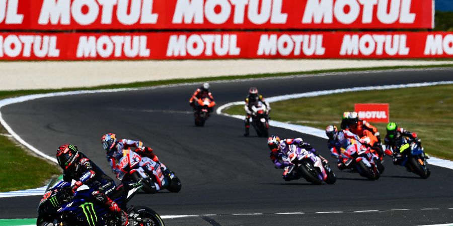 MotoGP Australia 2022 - Gara-gara 1 Kesalahan Fabio Quartararo Bisa Gagal Juara Dunia