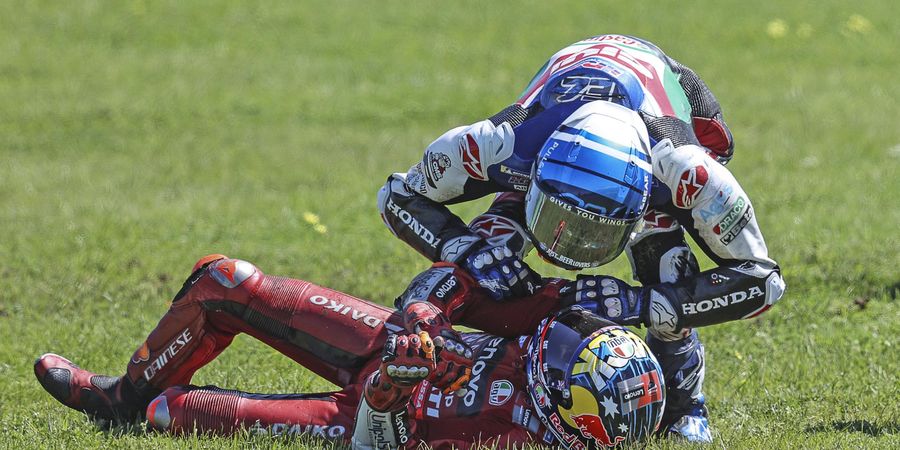 MotoGP Australia 2022 - Kado Pernikahan Terburuk dari Alex Marquez untuk Jack Miller