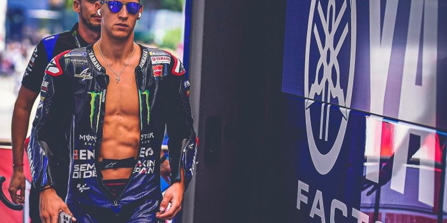 Singkap Kesalahan di Australia, Fabio Quartararo Bilang Cuma Ada Satu Pekerjaan di MotoGP Malaysia 2022