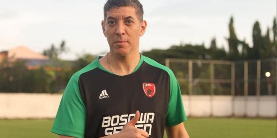 Ronald Fagundez Kembali ke PSM Makassar