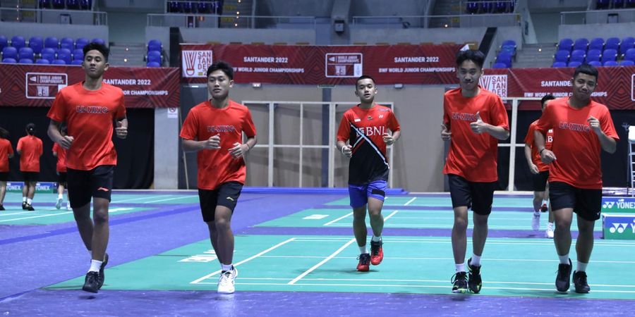 Jadwal dan Link Streaming Suhandinata Cup 2022 - Kawal Perjuangan Tim Junior Indonesia