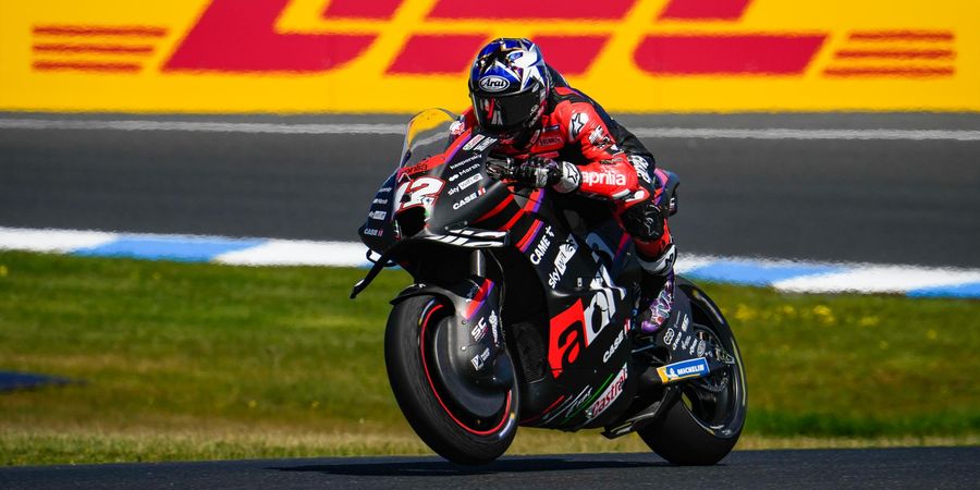 Maverick Vinales Frustrasi Kecepatannya Lebih Lambat dari Pembalap Moto2