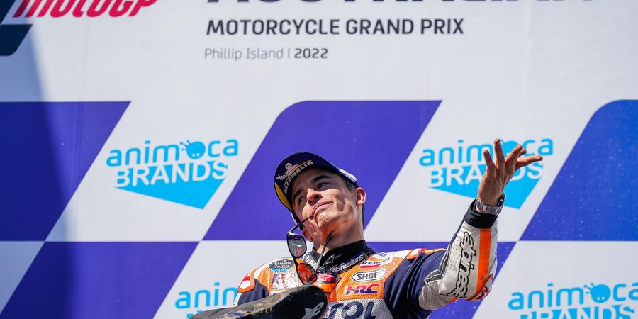 Berhasil Raih Podium Pertama, Bos Honda Nilai Marc Marquez Bakal Kesulitan di Malaysia