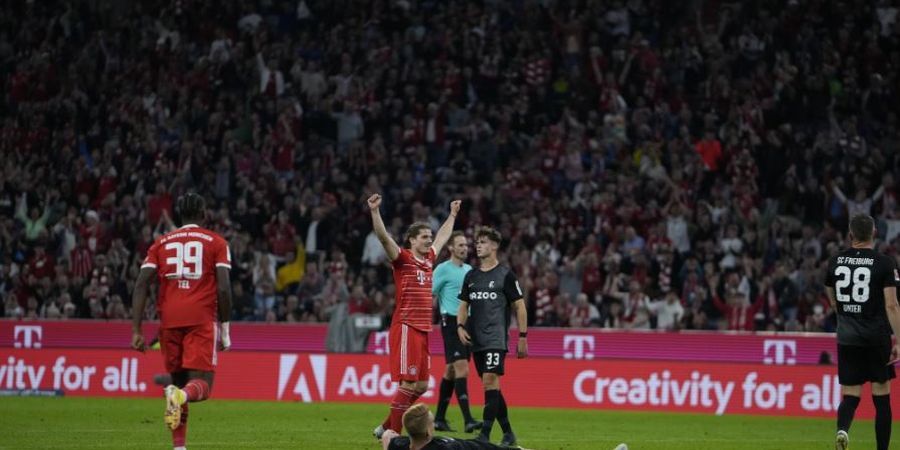 Hasil dan Klasemen Bundesliga - Menang 5-0 atas Freiburg, Bayern Muenchen Naik Tiga Setrip ke Posisi 2