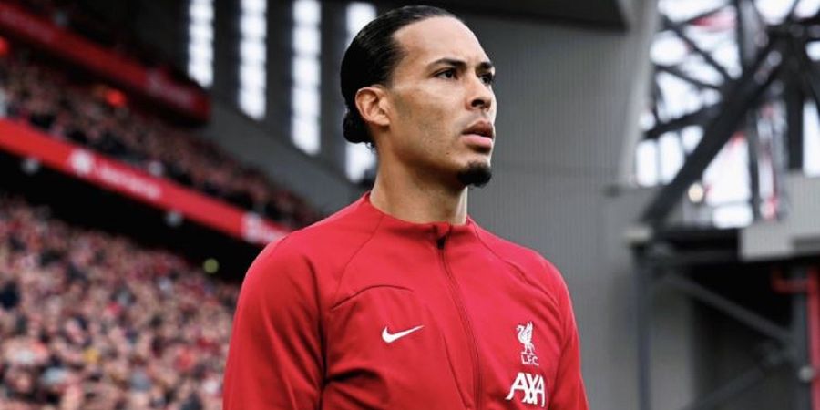 Virgil van Dijk Sang Monster Kokoh Pertahanan Liverpool, Sudah 69 Laga Tak Terkalahkan di Anfield