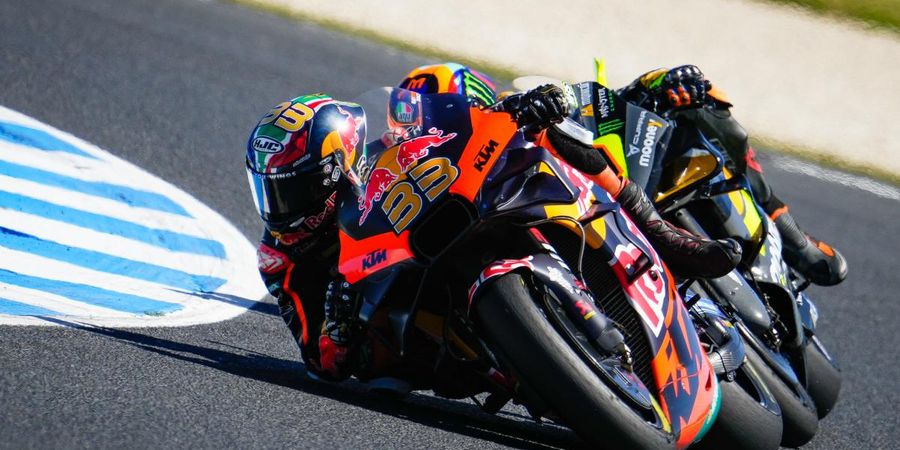 Cerita Brad Binder Salip 6 atau 7 Pembalap dengan Sekali Sambaran di Phillip Island