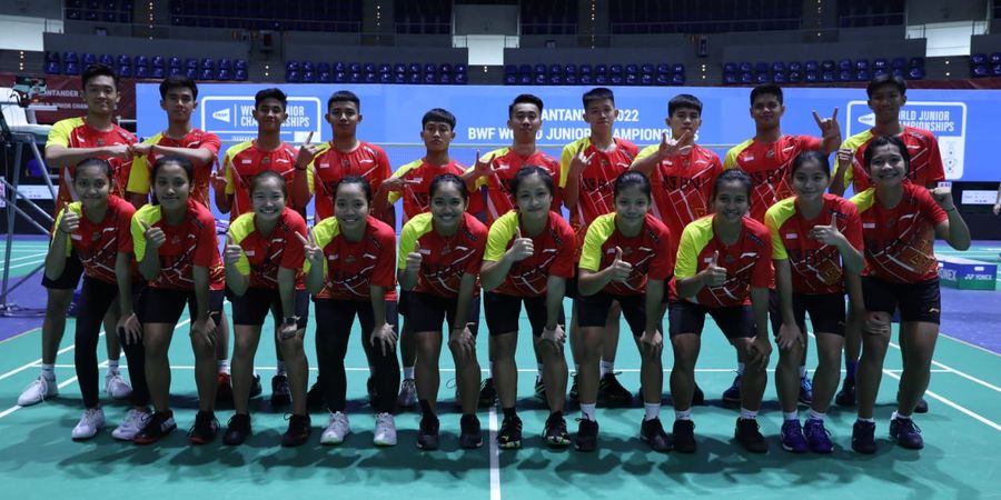 Kejuaraan Dunia Junior 2022 - Kontra Latvia, Tim Indonesia Turunkan Kekuatan Terbaik