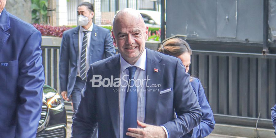 3 Janji Gianni Infantino Usai Terpilih Jadi Presiden FIFA untuk Ketiga Kalinya