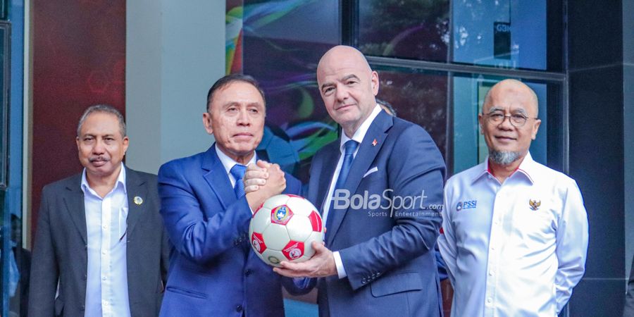 Presiden FIFA Berharap Ada Satu Tim ASEAN Masuk Putaran Final Piala Dunia 2026