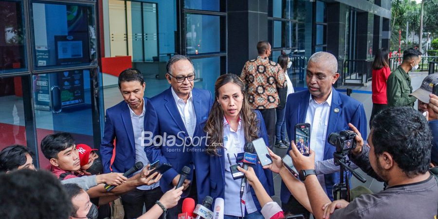 PSSI Sebut Belum Ada Keputusan soal Lanjutan Liga 1 2022/2023