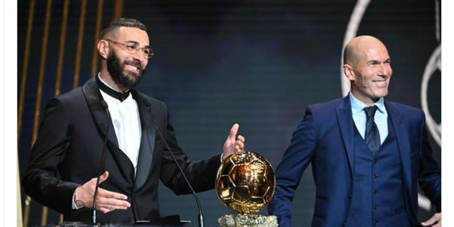 Karim Benzema Sabet Ballon d'Or 2022, Akhir Penantian Prancis setelah Era Zinedine Zidane