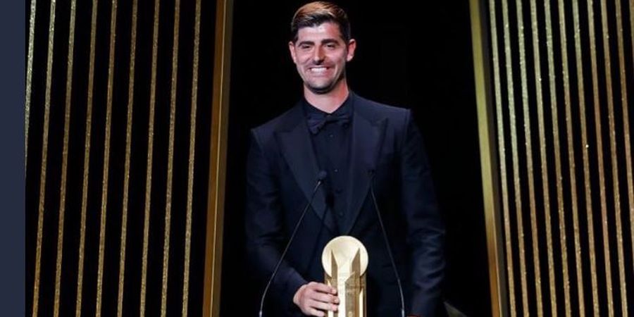 Dapat Peringkat 7, Thibaut Courtois Ungkap Ketidakadilan Ballon d'Or