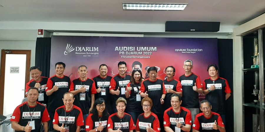 Audisi Umum PB Djarum 2022 - Jumlah Peserta Putri Hanya 25 Persen