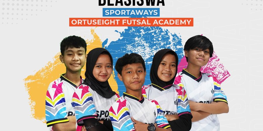 Bentuk Dukung Perkembangan Futsal Indonesia, Pemain Muda Berbakat Bakal Terima Beasiswa