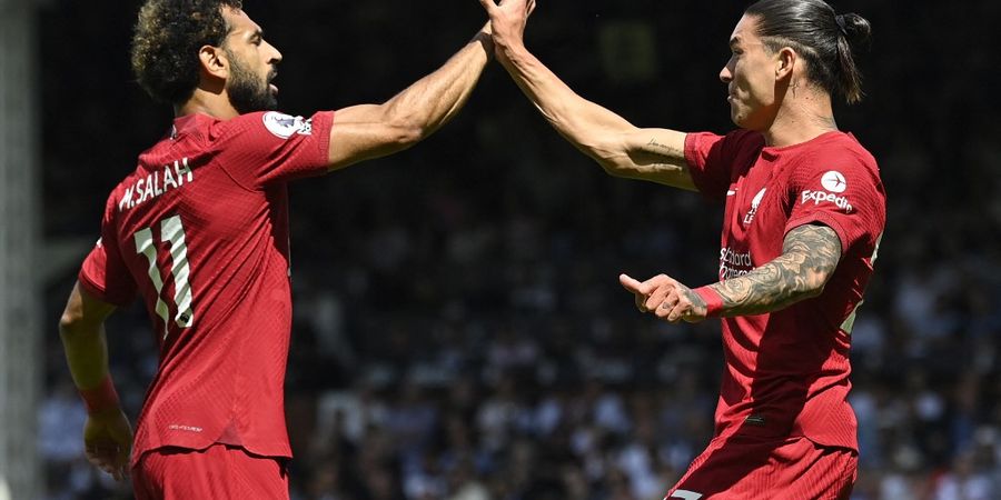 Liverpool Vs West Ham - Darwin Nunez bakal Jadi Tandem atau Pelayan Mohamed Salah dari Sisi Kiri?