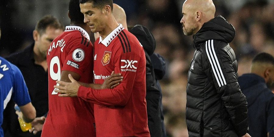 Terbongkar, Isi Percakapan Ronaldo ke Ten Hag setelah Kabur dari Lapangan