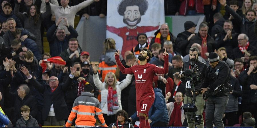 Liverpool Vs West Ham - Mohamed Salah Lagi Panas, Tumbal Berikutnya Si Raja Mesir
